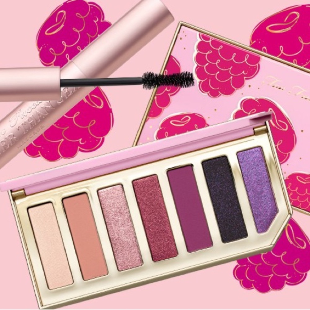 Too Faced Tooty Fruity Pink Razzle Eye Palette - Picture 10 of 12